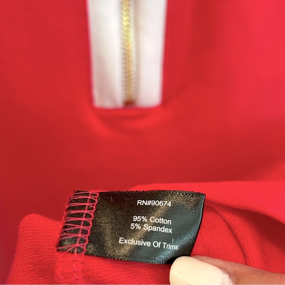 Boston Proper Fuschia Mini Dress - Picture 5 of 5